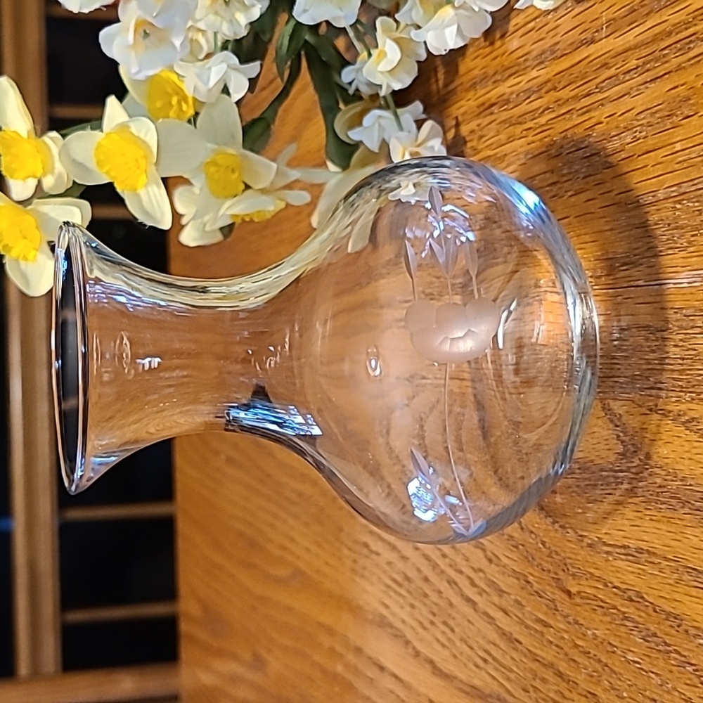 Princess House Heritage Vase 4.25" Tall